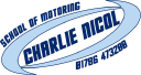 Charlie Nicol School Of Motoring logo