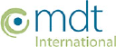 M D T International logo