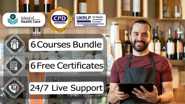 Restaurant Management, Staff & Menu Development - CPD Certified