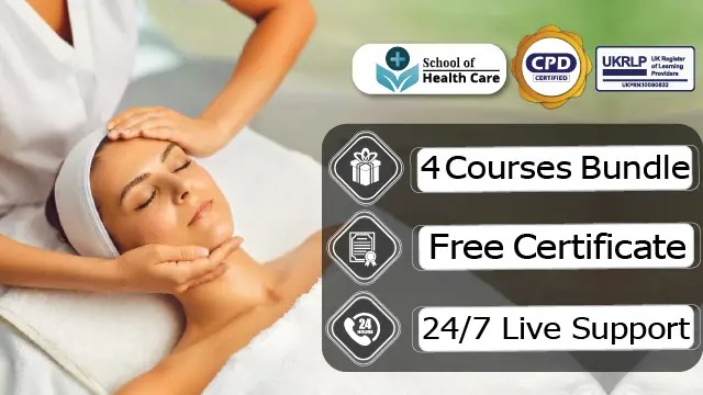 Facial Massage Therapy Certificate with Luxury Spa Facial Course - CPD Certified