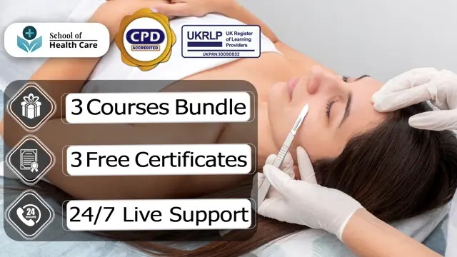 Dermaplaning, Dermatology & Aesthetics Skincare - CPD Certified