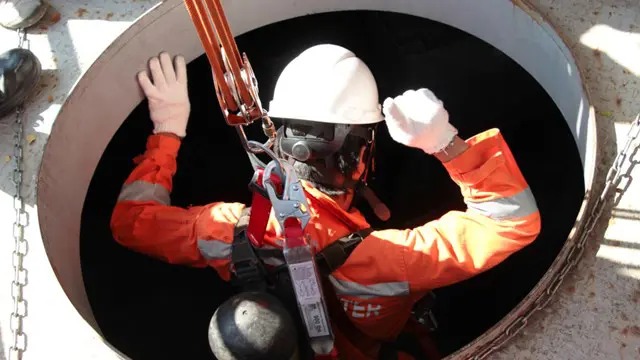 Working in Confined Spaces