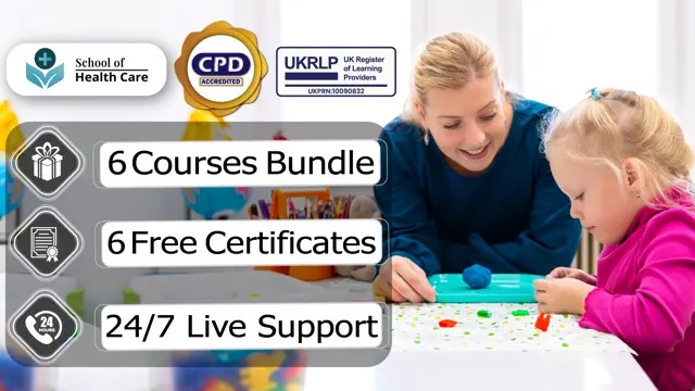 Play Therapy, CBT, ADHD, Dyslexia, Autism & SEN Teaching Assistant - CPD Accredited