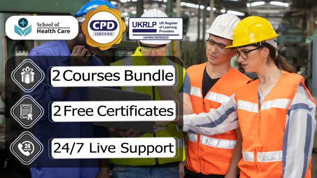 Level 2 Health and Safety in the Workplace - CPD Certified