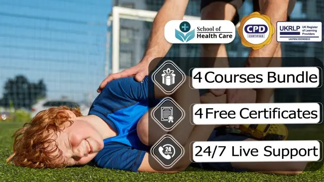 Sports First Aid: Sports Massage Therapy & Diploma in Sports Nutrition