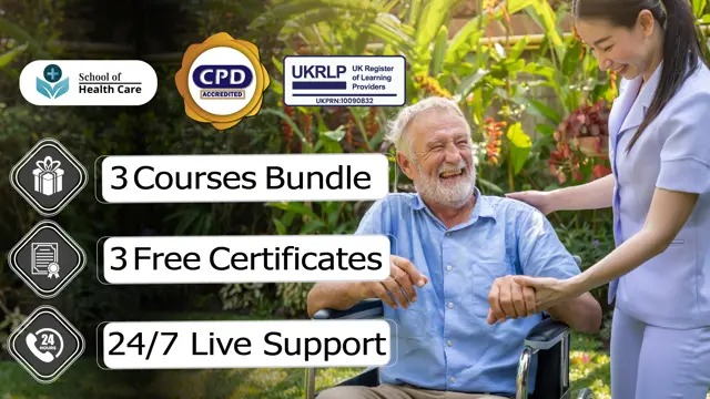 Palliative care, End of Life Care & Care Certificate - CPD Certified