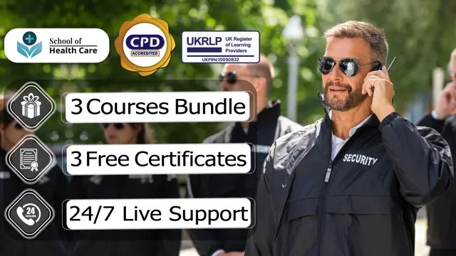 Close Protection, Surveillance & Crisis Management Course - CPD Certified