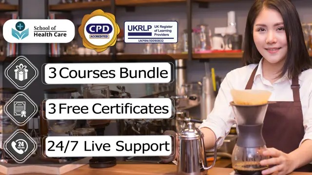 Barista & Coffee Brewing Course - CPD Certified