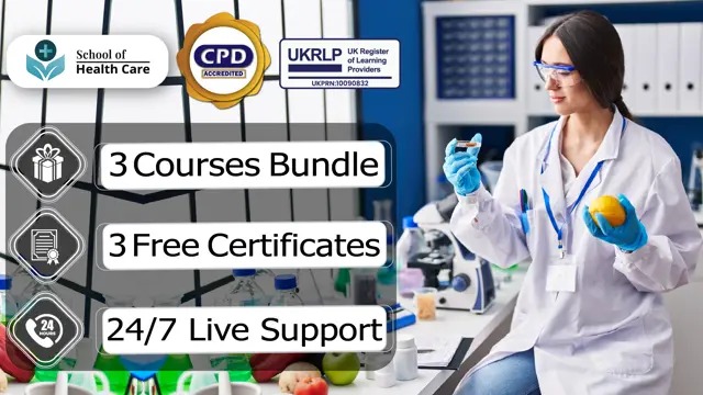 HACCP: Level 3 HACCP Training - CPD Certified