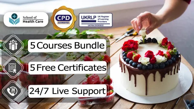 Baking, Cake Making and Cake Decorating - CPD Accredited