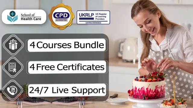 Baking: Cake Decorating and Cake Making - CPD Certified