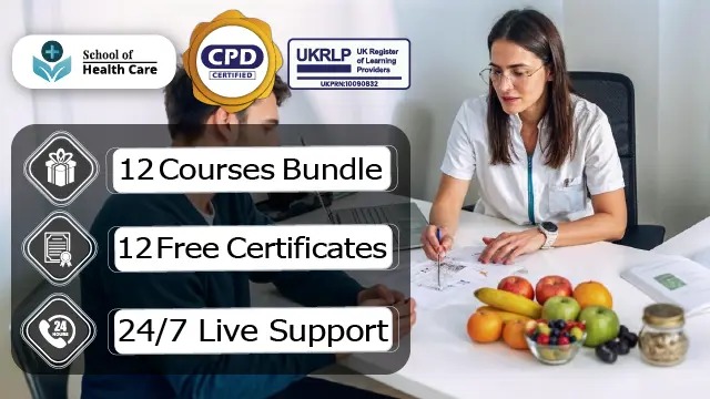 Diet and Nutrition Course - CPD Certified