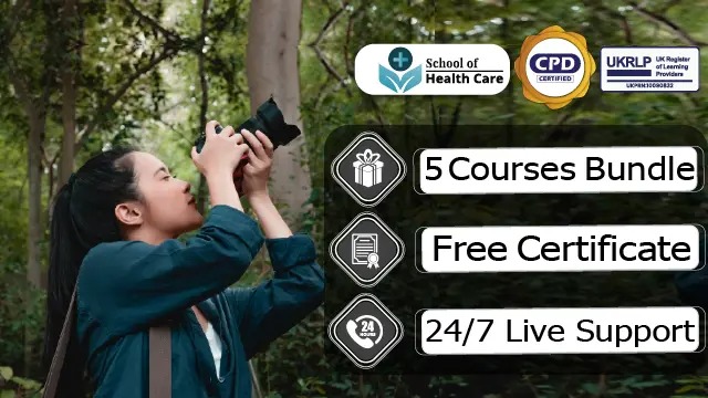 Photography Masterclass Course - CPD Certified