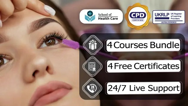 Eyelash extension - CPD Certified