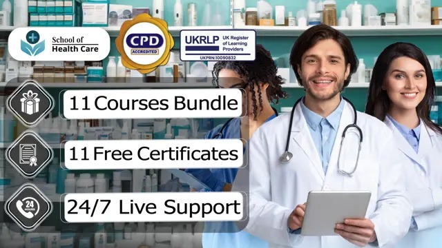 Level 3 Pharmacy Assistant Dispenser and Pharmacy Technician - CPD Certified