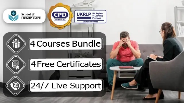 Clinical Psychology with Mental Health Care - CPD Certified