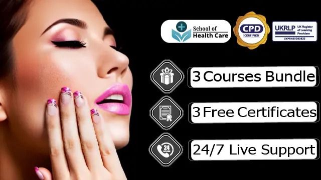 Nail Art: Nail Technician, Manicure & Pedicure - CPD Certified