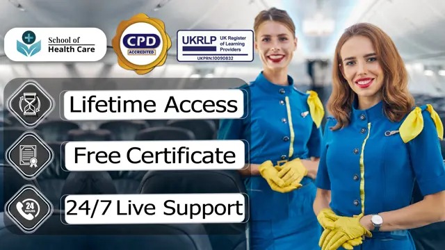 Complete Cabin Crew Training - CPD Certified