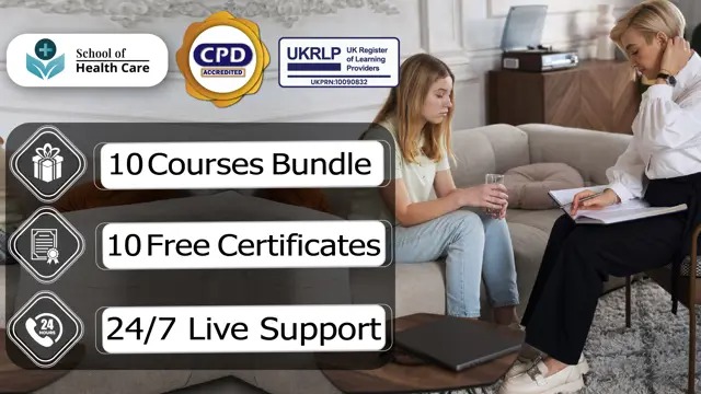 Psychology, Counselling and Psychotherapy - CPD Certified