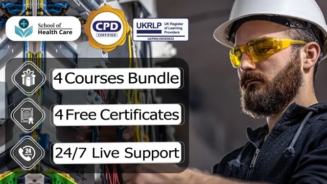 HVAC: Electrician, Plumbing, PAT Testing Complete Bundle - CPD Certified