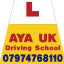 Aya Uk Driving School In East Acton Automatic logo