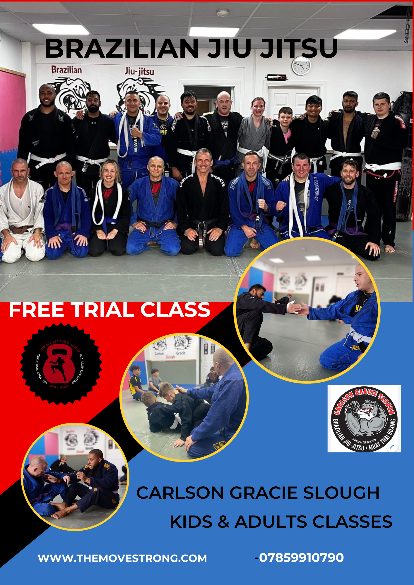 Brazilian Jiu Jitsu Classes In Slough