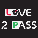 Love 2 Pass logo