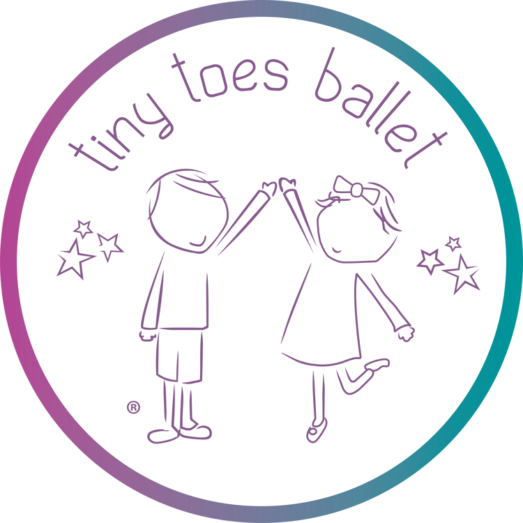 Tiny Toes Ballet Sheffield and North Derbyshire logo