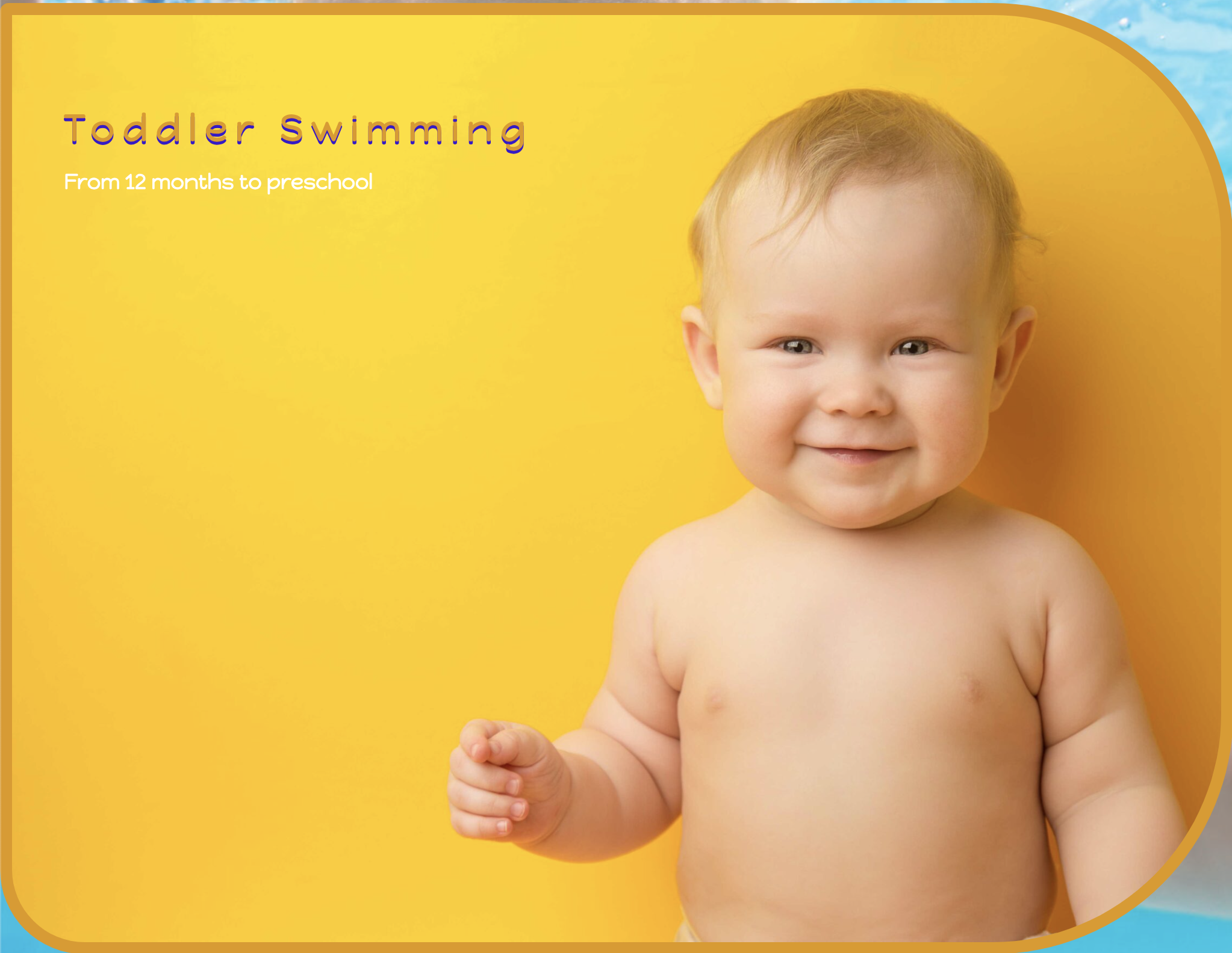 Toddler Swimming