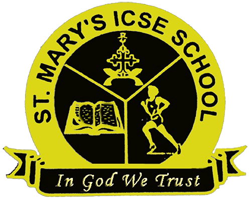 St.Mary ICSE School, Koperkhairane logo