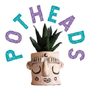 Pot Heads Pottery logo