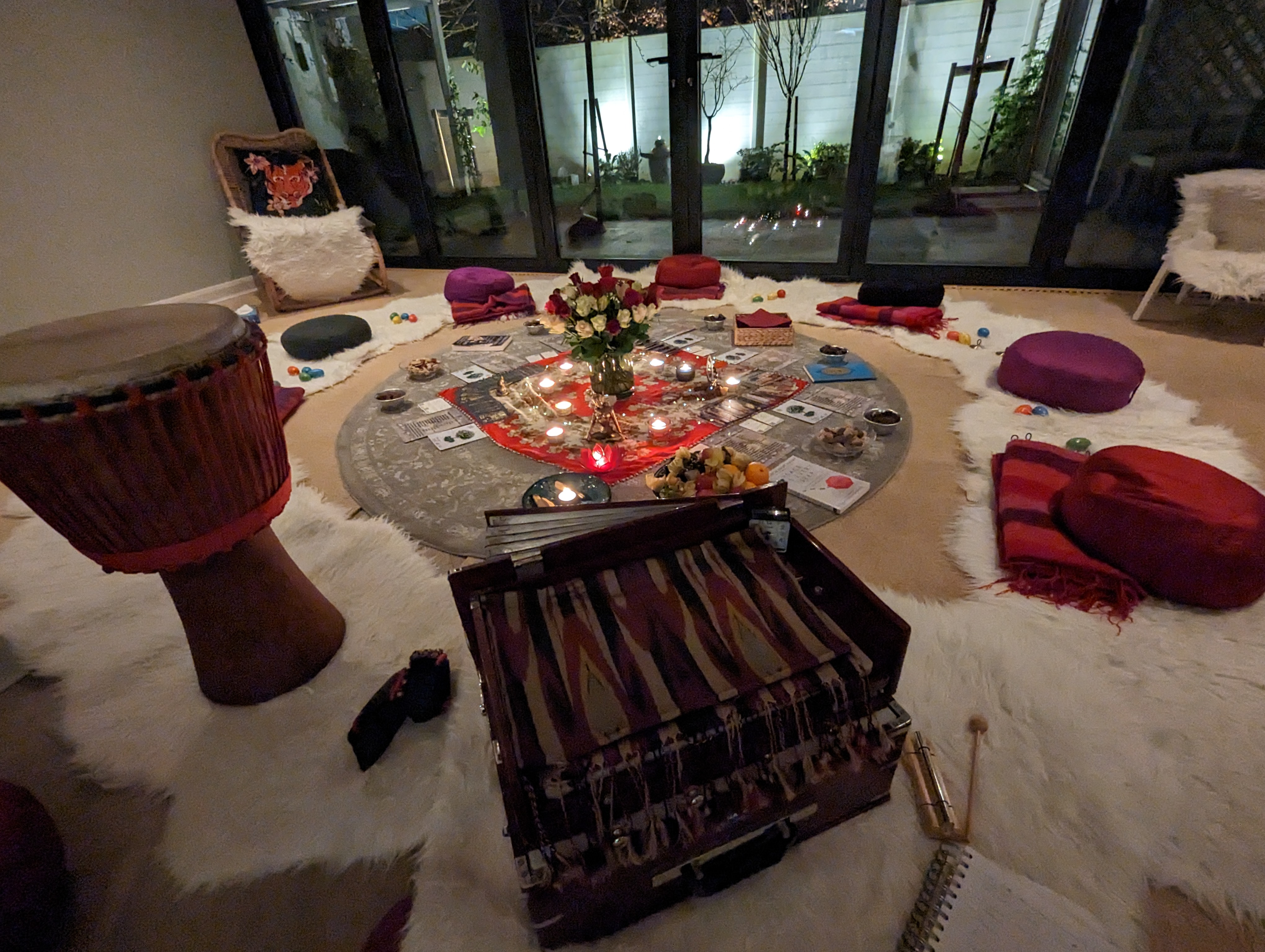 ZOOM Full Moon gathering - Peace Kirtan circle