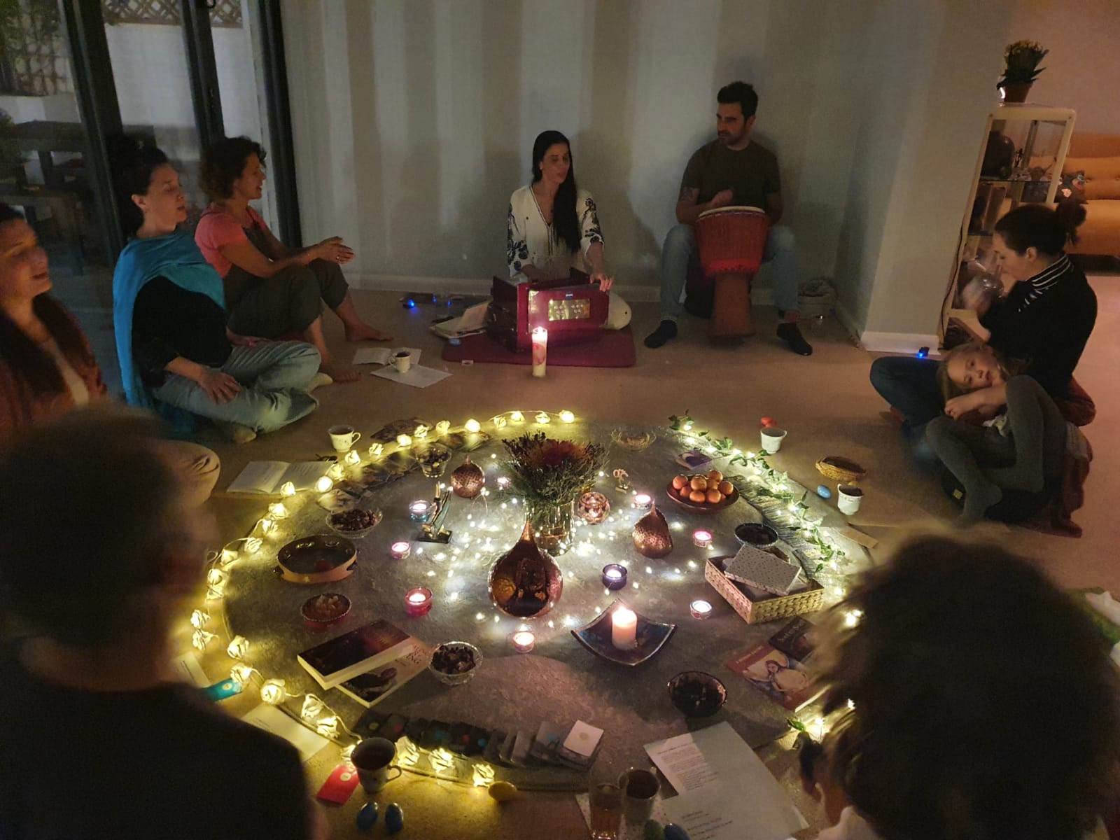 ZOOM Full Moon gathering - Peace Kirtan circle