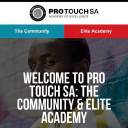 Pro Touch Sa logo