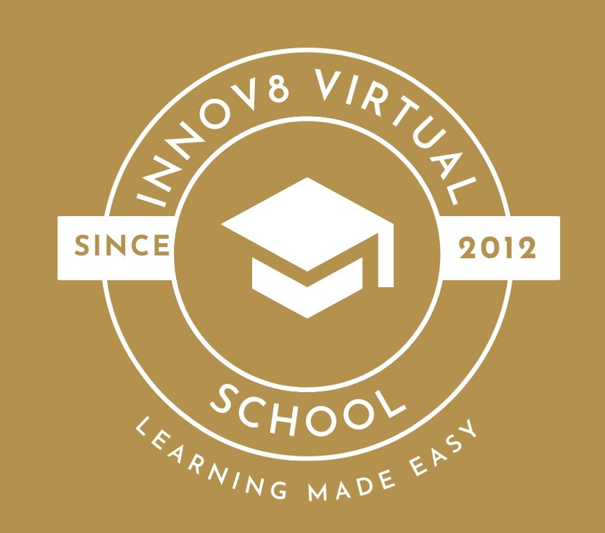 Innov8 Virtual School logo