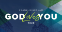 God Loves You Tour Sheffield logo