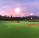 Gerrards Cross Dukes Wood Lawn Tennis Club logo