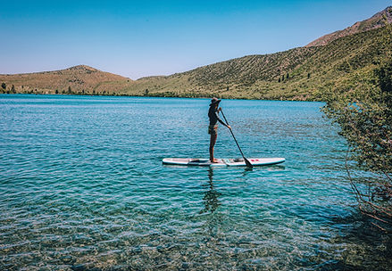 Blue Sky Paddle Boarding logo