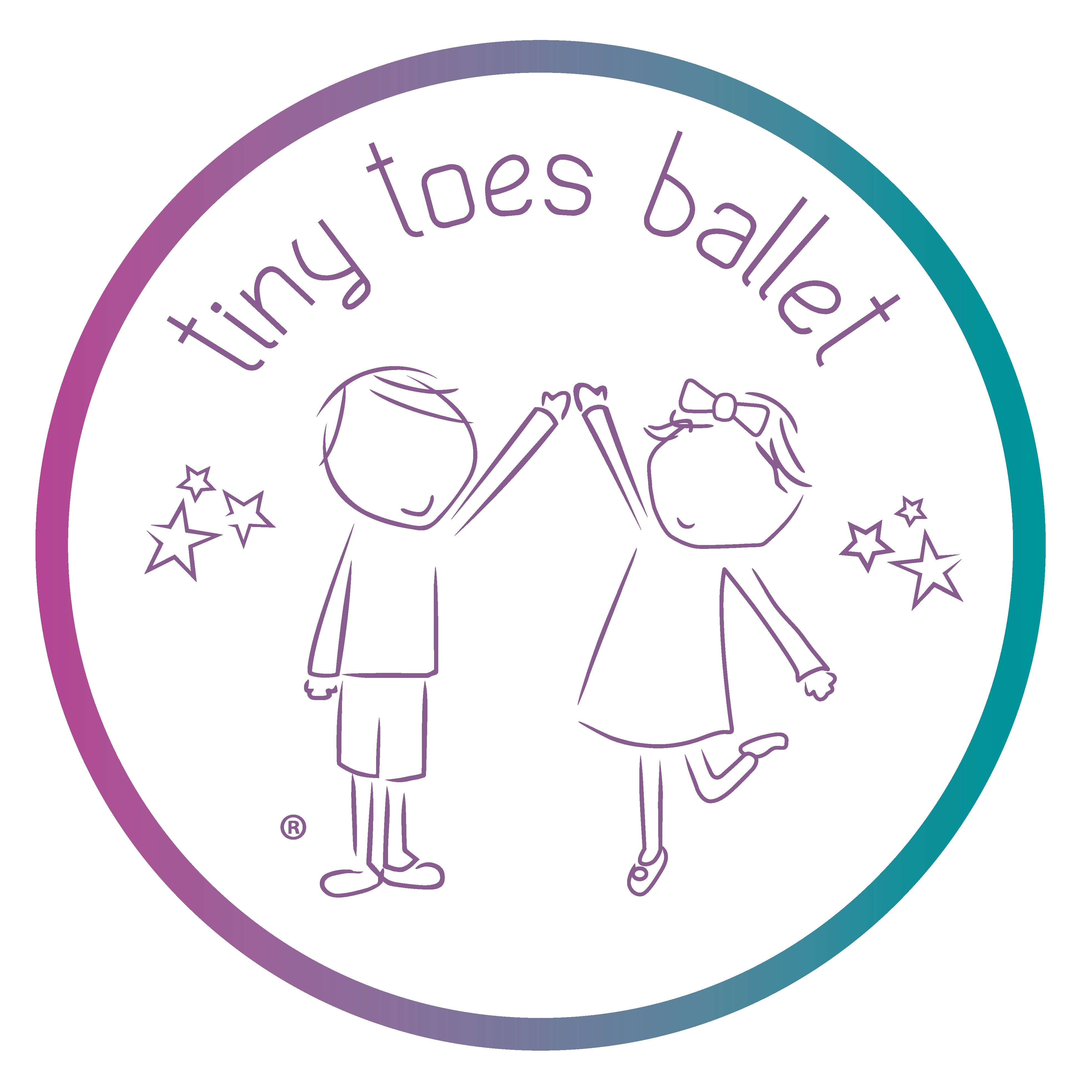 Tiny Toes Ballet Essex West logo