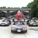 DeLorean Owners Club (UK) logo