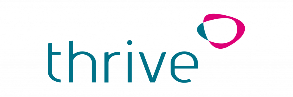 Thrive Mental Health & Wellbeing logo