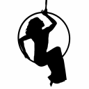 Ana Cerrato Aerial Artist logo