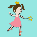 Lucy Sparkles & Friends Drama, Music & Dance Classes logo