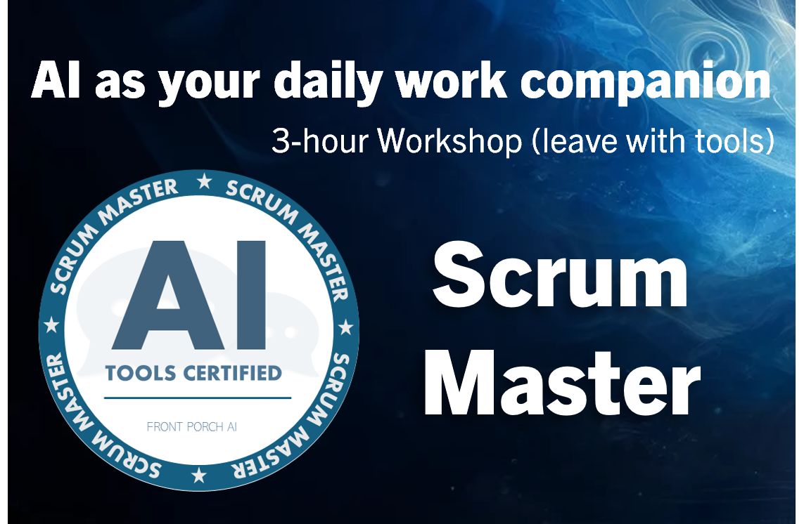 Scrum Master Certification with Integrated AI Concepts