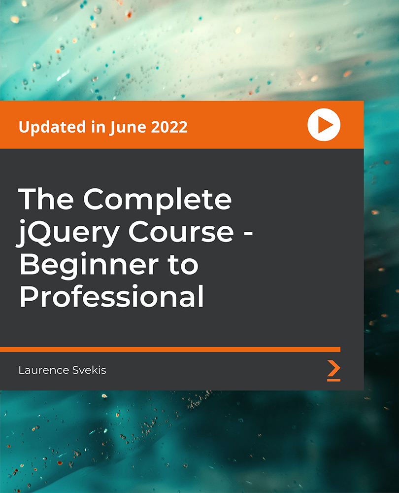 The Complete jQuery Course - Beginner to Professional