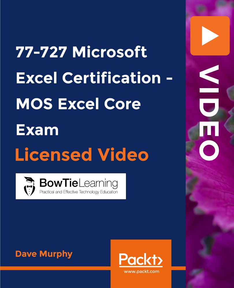 77-727 Microsoft Excel Certification - MOS Excel Core Exam