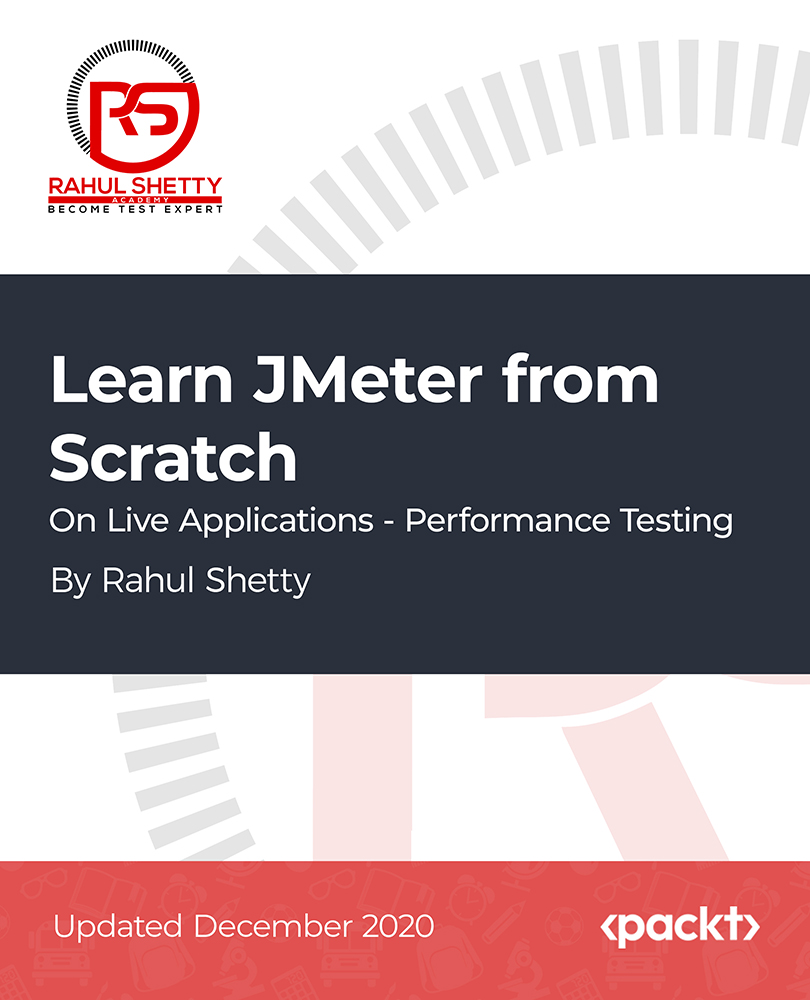 Learn JMeter from Scratch on Live Applications - Performance Testing