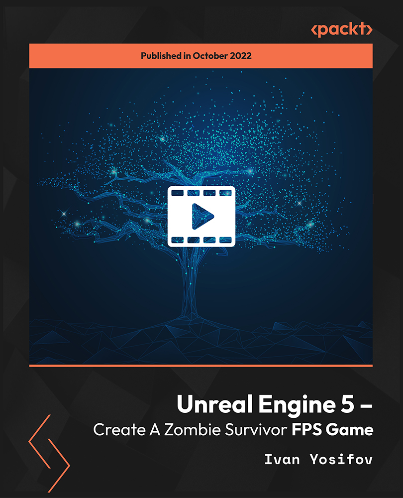 Unreal Engine 5 - Create A Zombie Survivor FPS Game