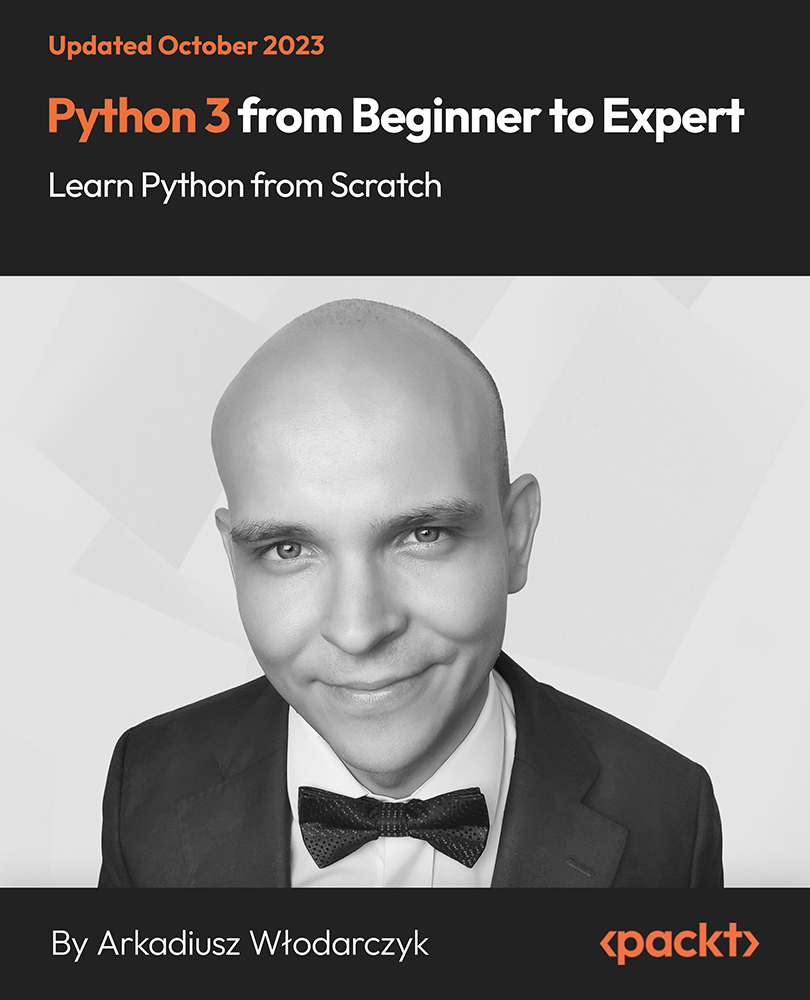 Python 3 from Beginner to Expert - Learn Python from Scratch