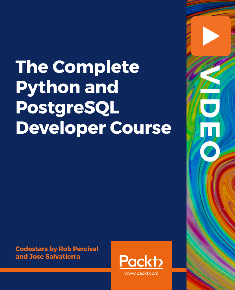 The Complete Python and PostgreSQL Developer Course